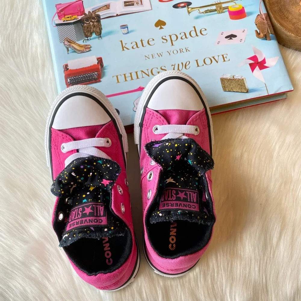 Converse Hot Pink Sneakers Size 11